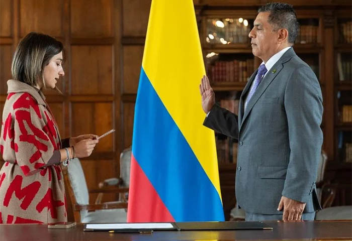 Jorge Iván Ospina ya no es embajador en Palestina