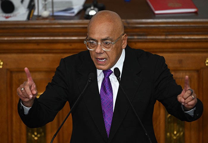 El chavista Jorge Rodríguez es reelegido presidente del Parlamento de Venezuela