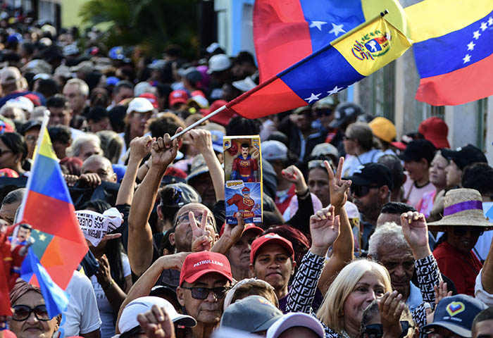 El chavismo convocó una “gran marcha nacional” una semana después de la captura de Maduro