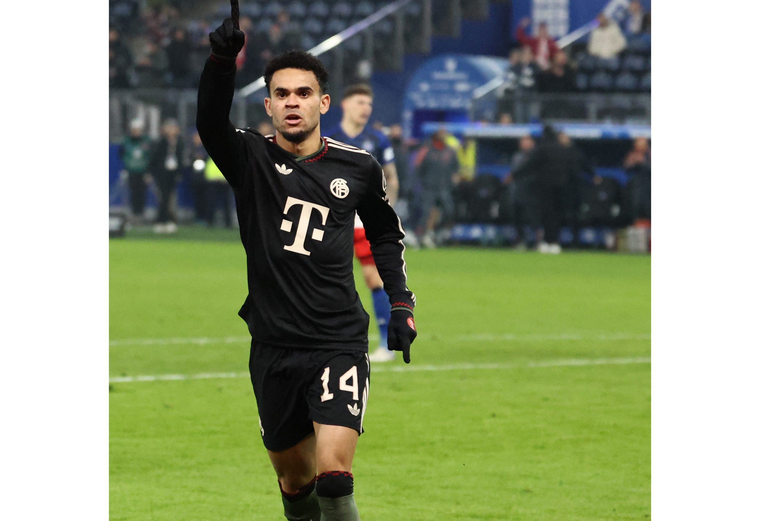 ‘Lucho’ Díaz se reportó con gol con el Bayern