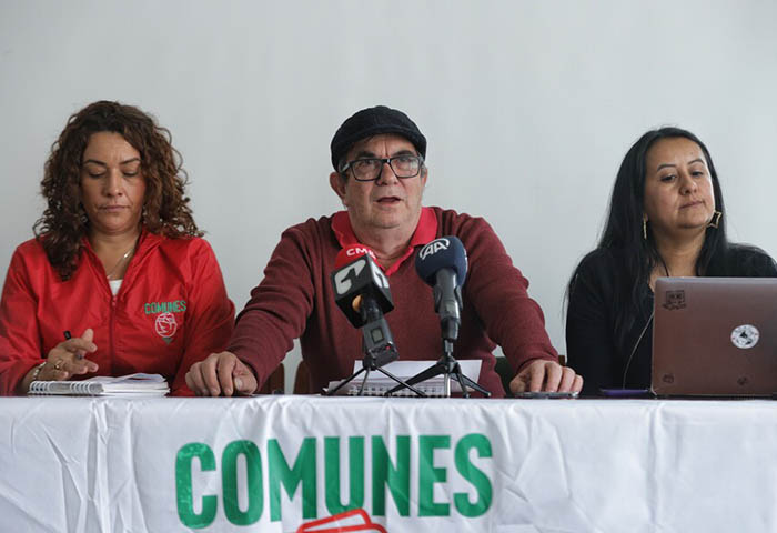 Comunes denuncia a la ONU que le fueron modificados sus esquemas de seguridad