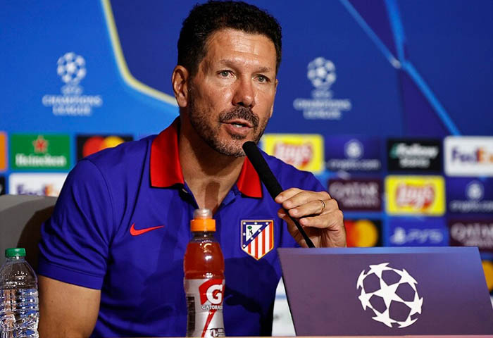 Simeone confía en refuerzos y dice que la exigencia le hace mejorar