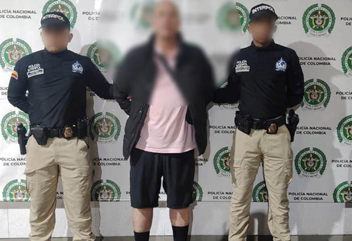 Capturan en Medellín a ciudadano británico buscado por tentativa de homicidio