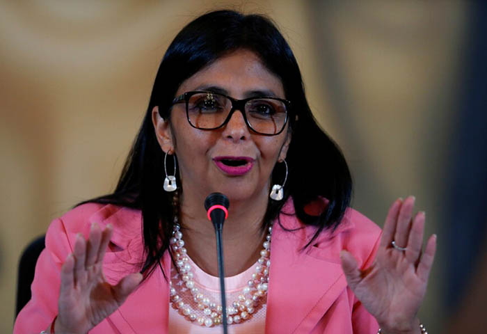 ´Yo soy la Presidenta y Maduro es tu rehén´