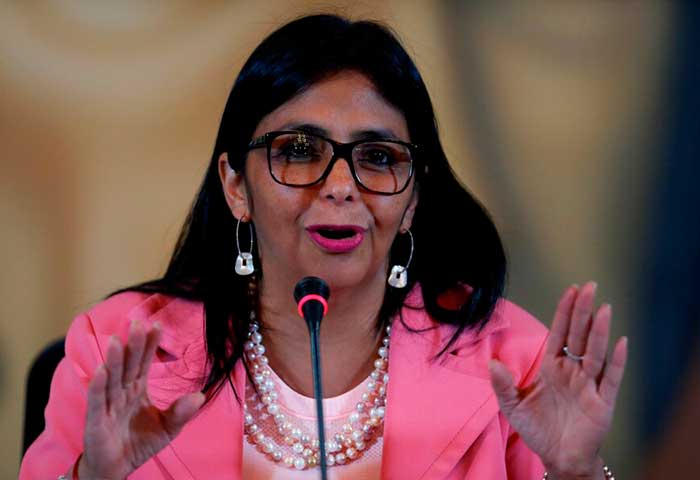 Casa Blanca asegura que Delcy Rodríguez ha cumplido todas las demandas de EEUU