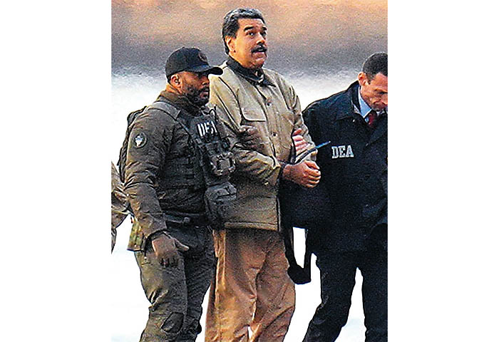 Maduro se expone a la pena de muerte