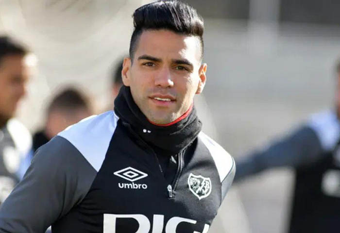 Falcao, en la órbita de Cerro Porteño