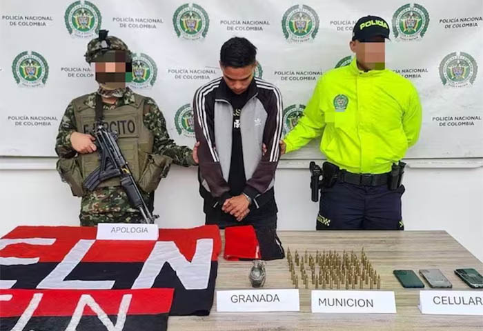 Capturado uno de los responsables del atentado contra batallón en Aguachica Cesar