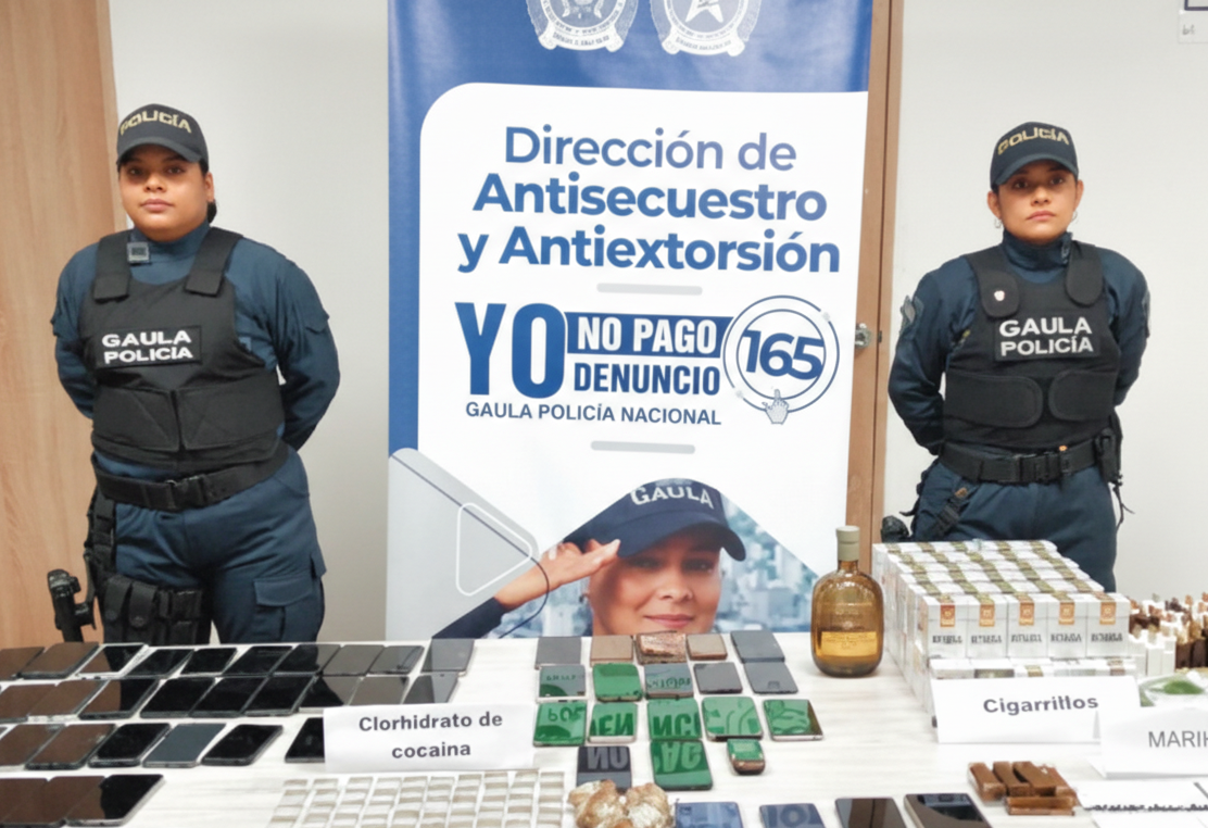 Cayó red de extorsión digital que operaba desde las cárceles