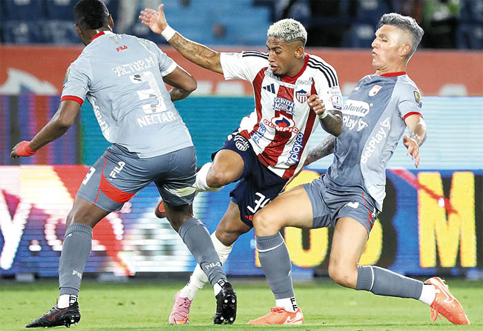 Junior recibe a Santa Fe en el ‘Metro’