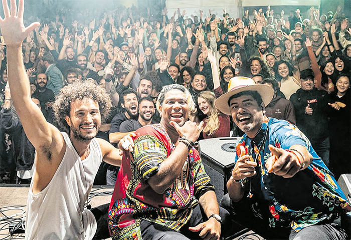 Santa Marta ‘vibró’ al ritmo de El Caribefunk