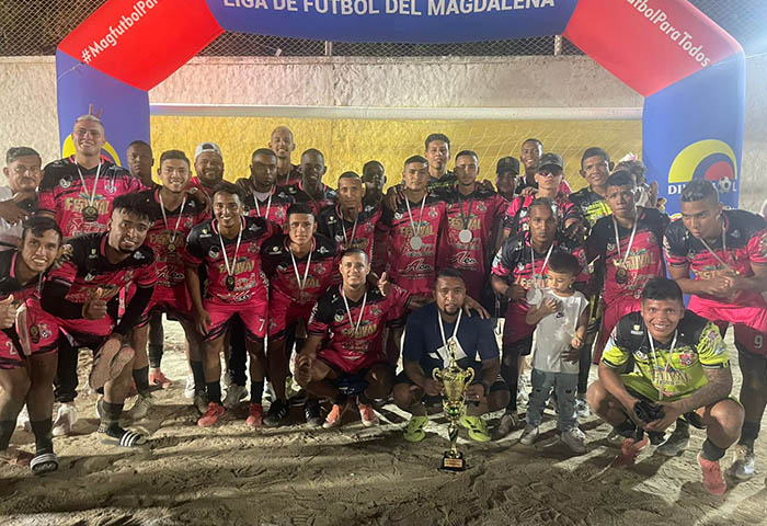 Machine FC dejó huella en el Torneo Vacacional