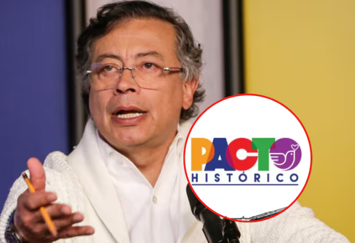 El presidente Gustavo Petro se reunió con cúpula del Pacto Histórico: de esto hablaron