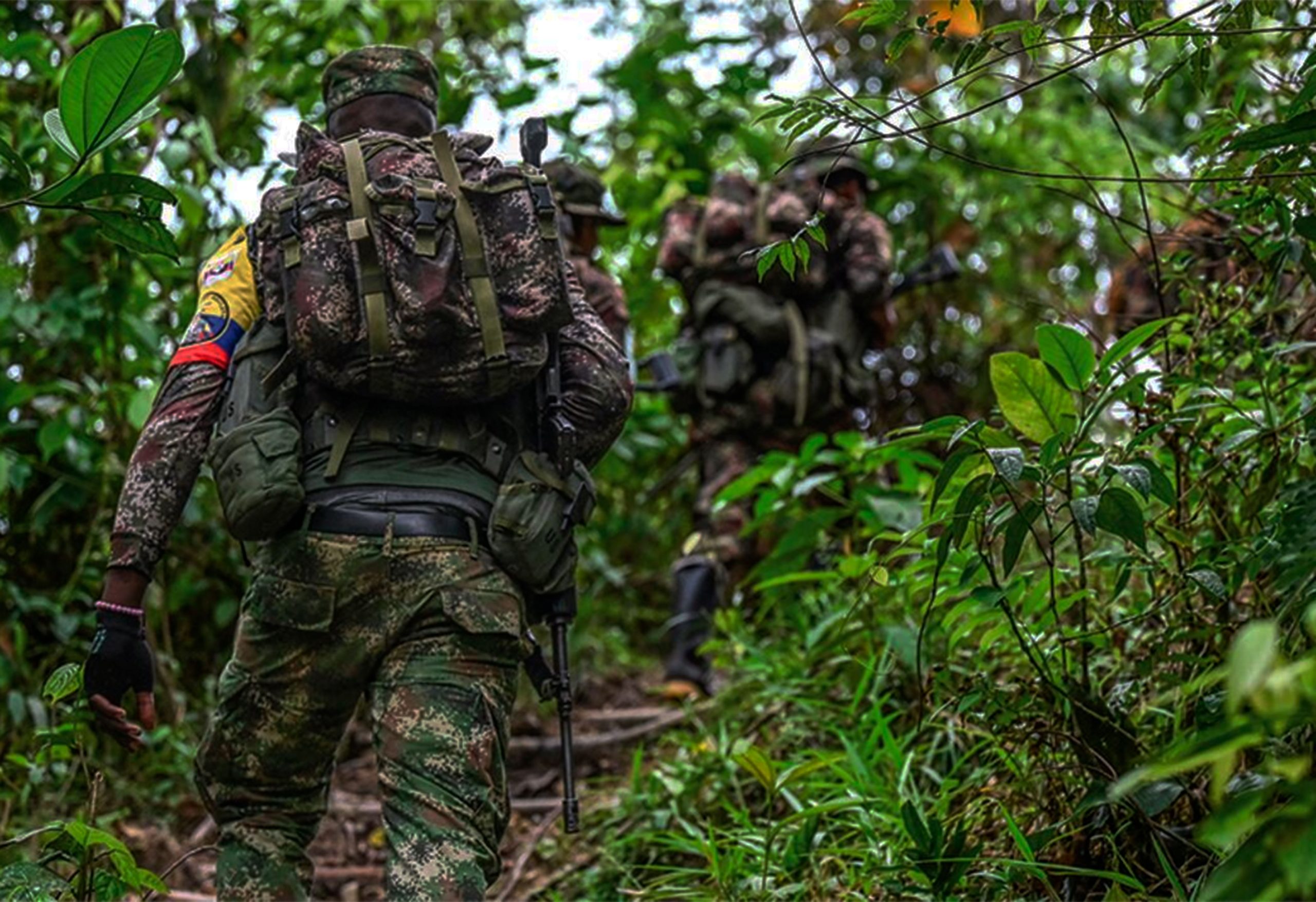 Ejército refuerza operaciones militares en Guaviare por enfrentamientos entre disidencias de las FARC
