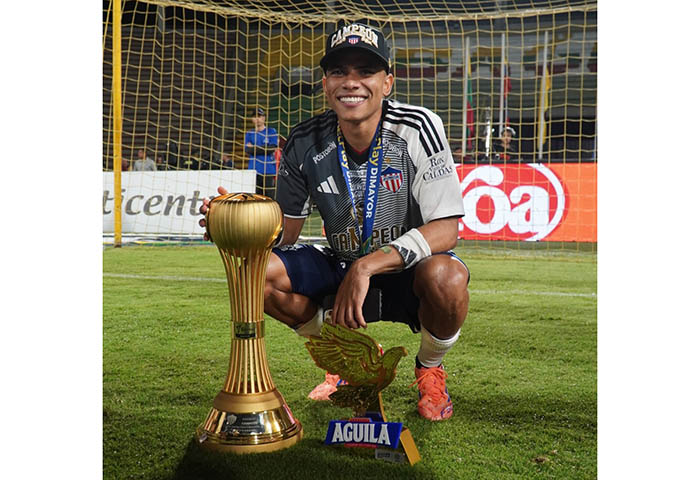 José Enamorado, a un paso de Gremio