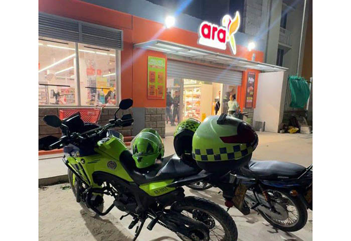 EN VIDEO: Banda asaltó a Tienda ARA