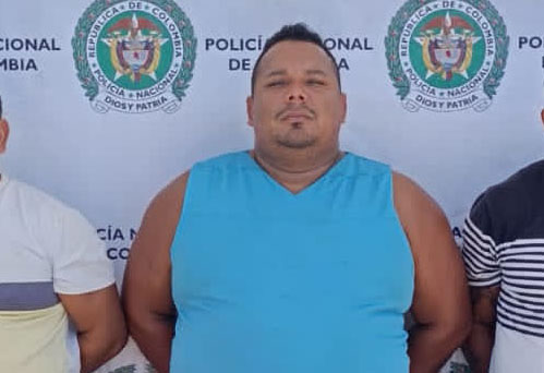 Juez legalizó captura de ‘Jabalí’ y sus dos escoltas