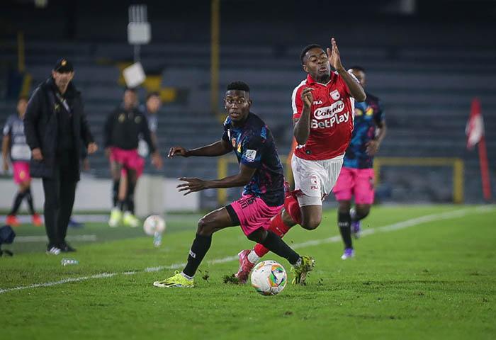 Santa Fe rescató un empate ante Pereira