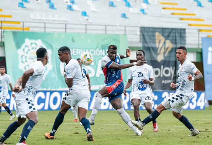 Alianza y Chicó repartieron puntos