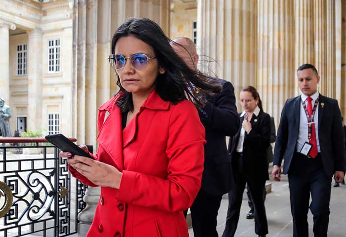 Las peleas que provocaron la salida de Angie Rodríguez del DAPRE