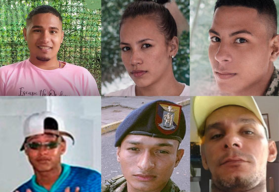 Seis muertes violentas durante el fin de semana
