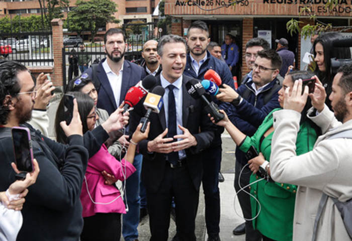 “vamos a tener una elección apretada, entre las maquinarias de roy y nosotros”