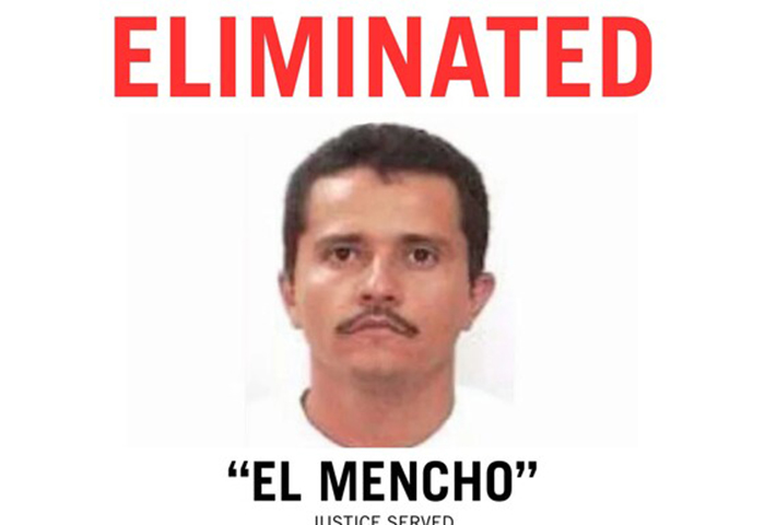 Operación contra 'el Mencho' deja al menos 26 muertos en Jalisco