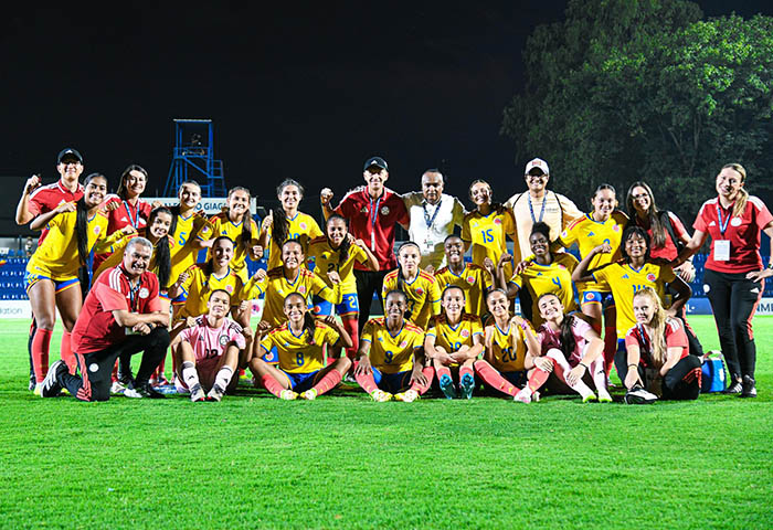 Colombia clasificó al hexagonal final