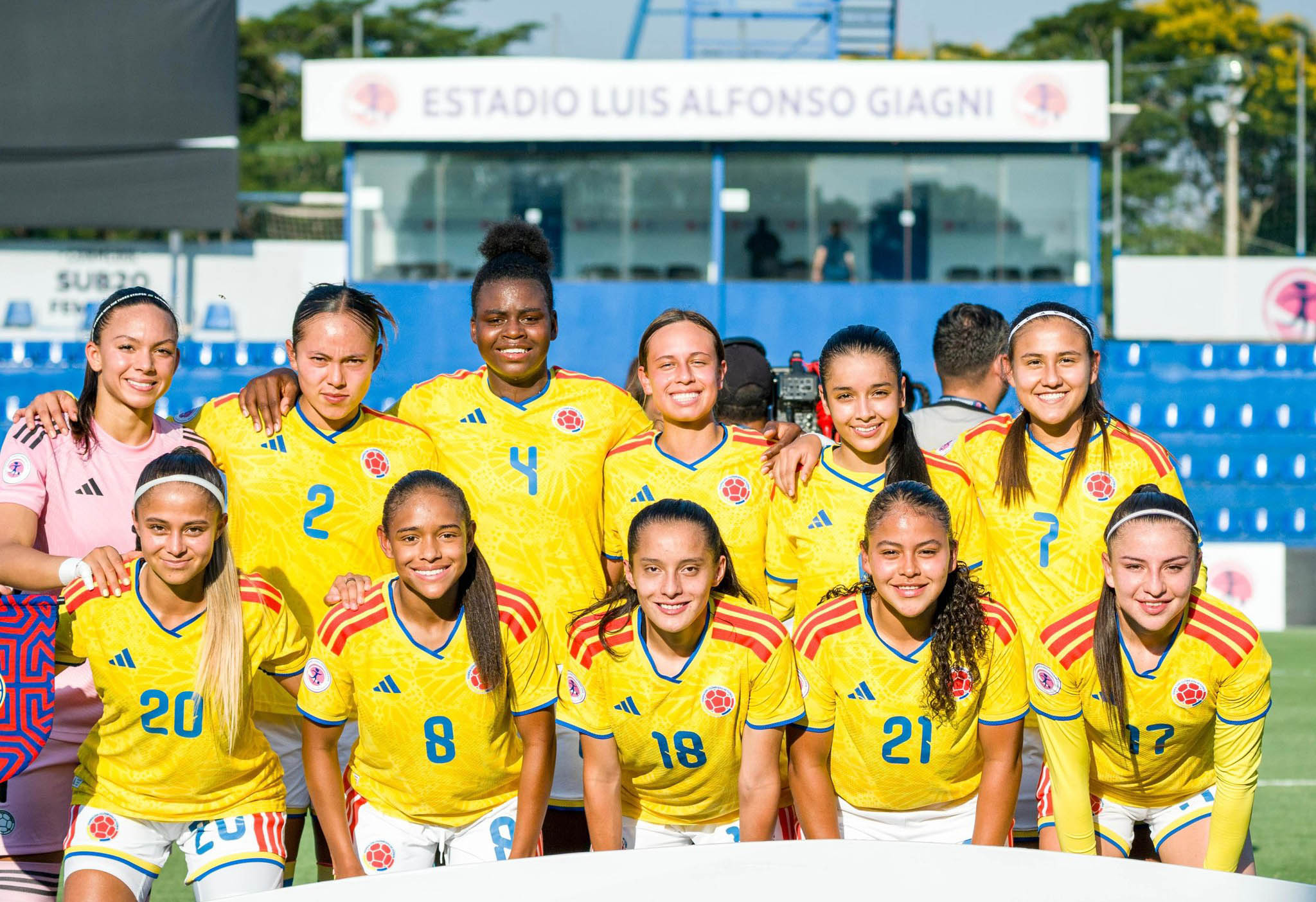 Colombia terminó en lo más alto del Grupo A