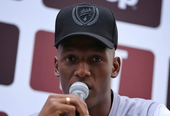 Yerry Mina explica su ausencia