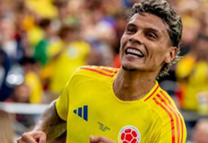 Richard Ríos alista su regreso