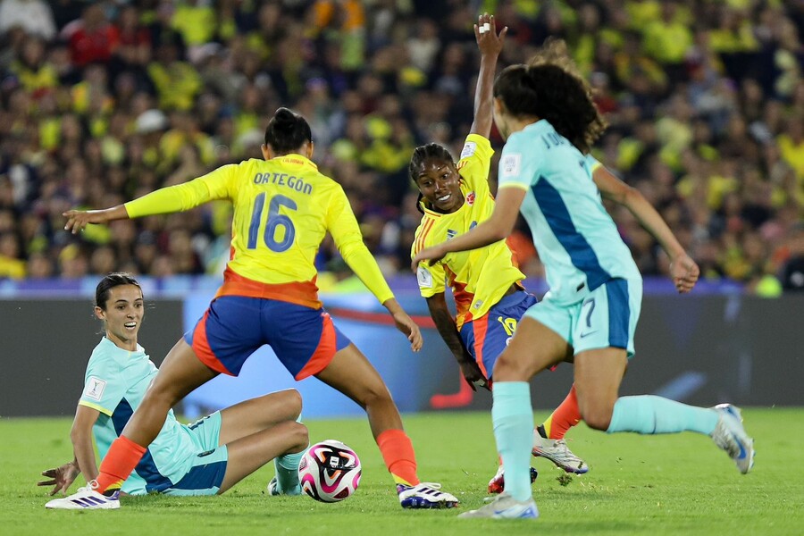 Colombia terminó en lo más alto del Grupo A