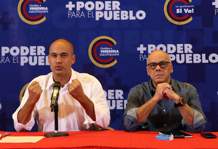 Jorge Rodríguez espera que todos los presos sean liberados el próximo viernes