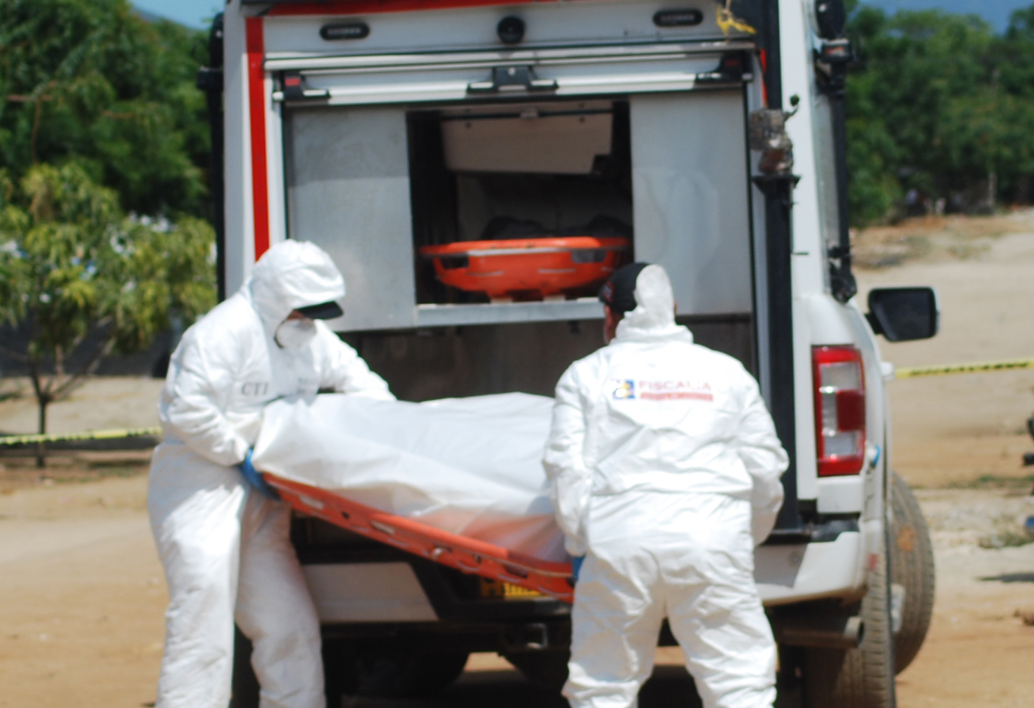 Apareció muerto en una trocha