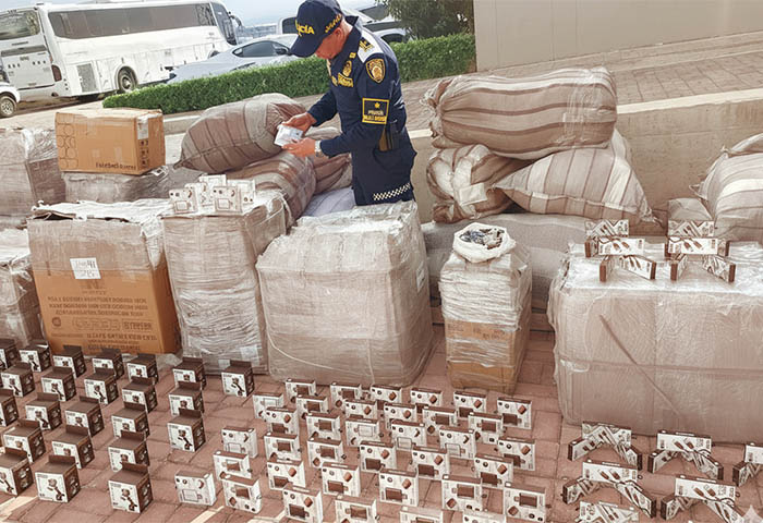 Incautaron más de $1.000 millones en contrabando
