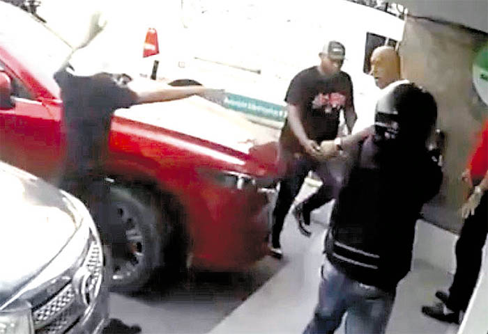 La Policía busca a banda de ladrones