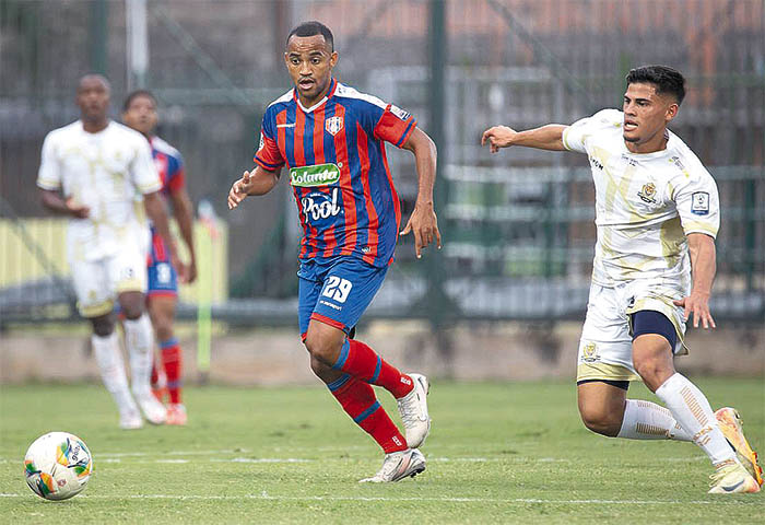 Jairo Pimienta, figura en el triunfo del Unión