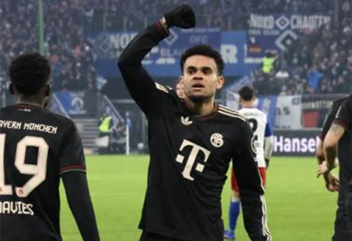 Prensa alemana reacciona al triplete de Luis Díaz: “Ya es mejor que Robben y Ribery”