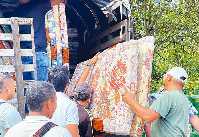Gobierno lidera entrega de ayudas humanitarias para la zona rural
