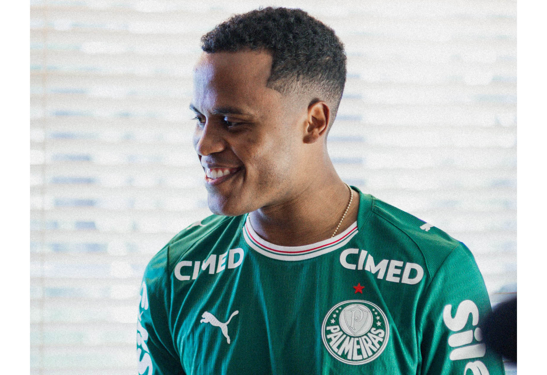 Jhon Arias, nuevo jugador del Palmeiras