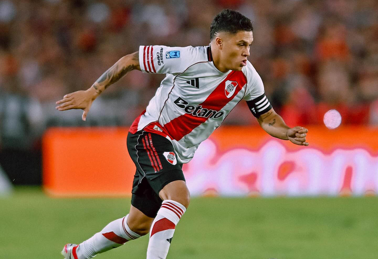 Juanfer da la cara por la derrota de River