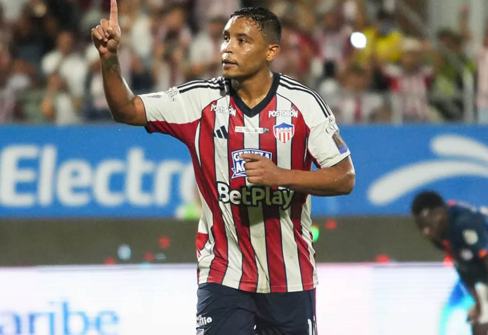 De la mano de Muriel: Junior goleó a Chicó