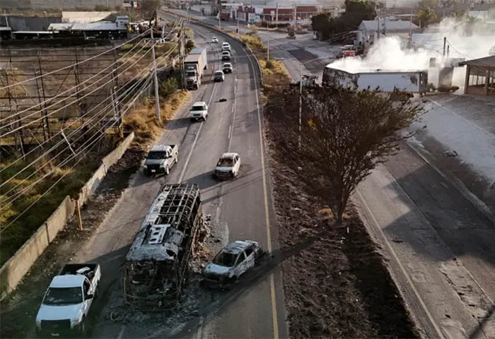 Zozobra y caos en México tras la caída de ‘El Mencho’: "Estamos con miedo e incertidumbre"