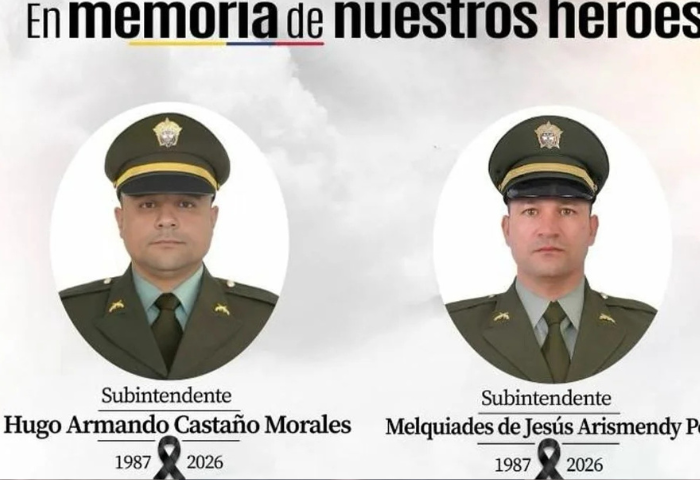 Regresó el criminal ´Plan pistola´, asesinaron dos policías en Anorí
