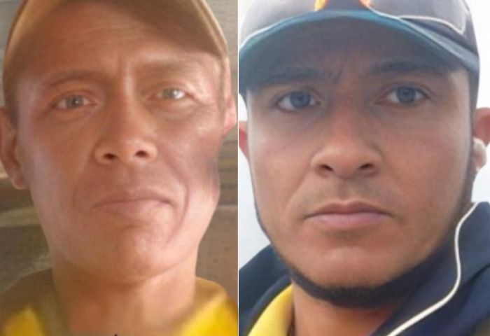Mataron a dos amigos en ataque de sicarios