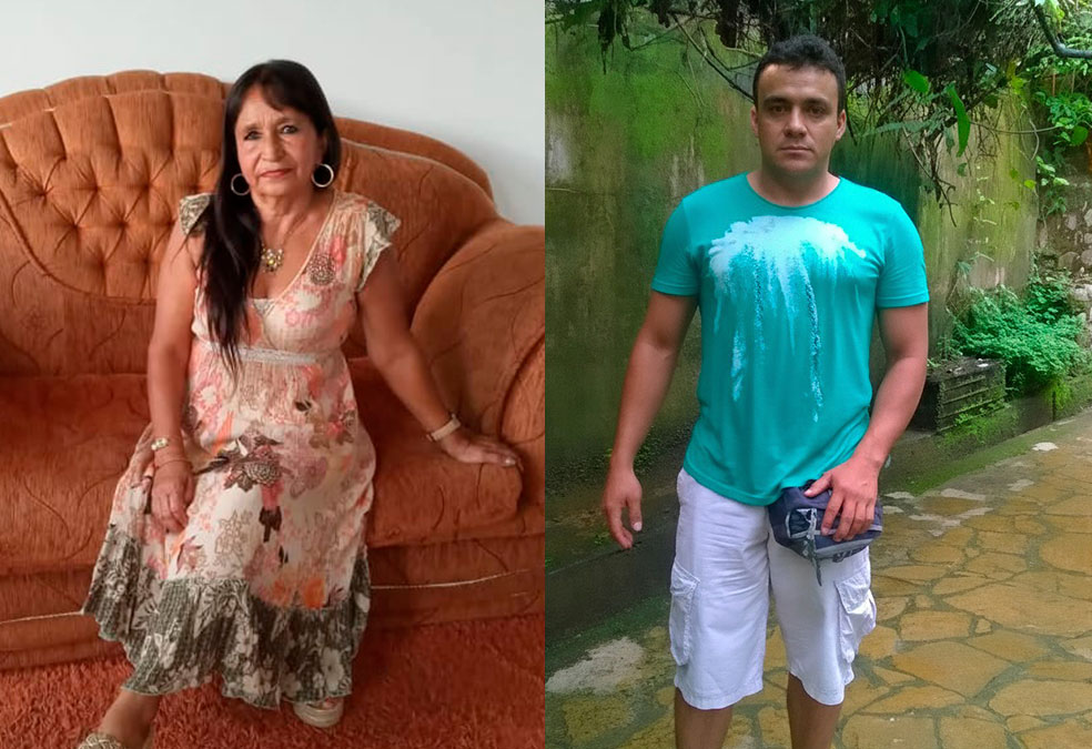 Madre e hijo murieron en avalancha en Gaira, hay tres heridos