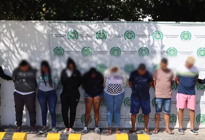 Juez dio cárcel y domiciliaria a los de la banda ‘Los Turistas’