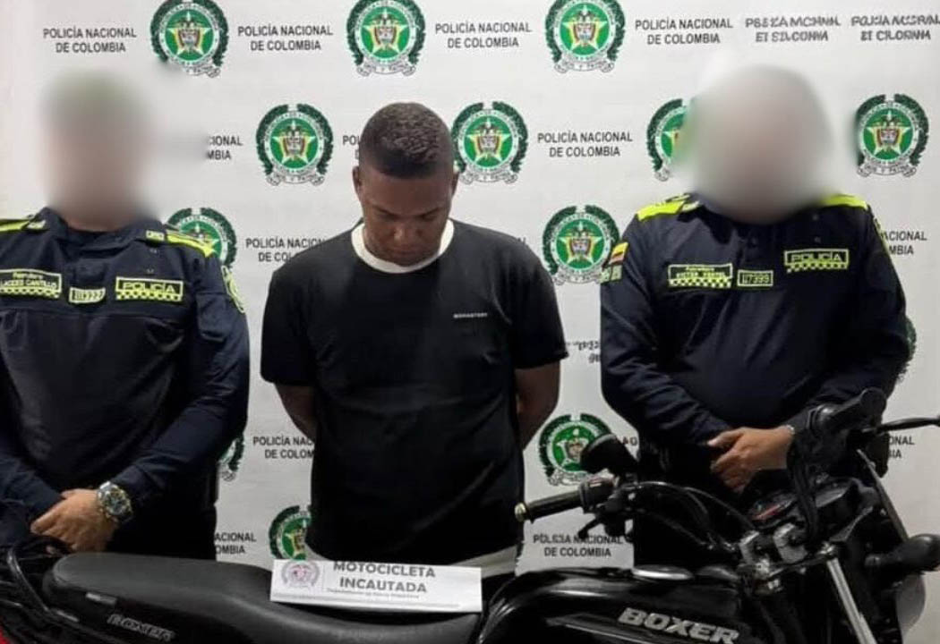 Capturado ‘Kaleth’, presunto miembro del Clan del Golfo
