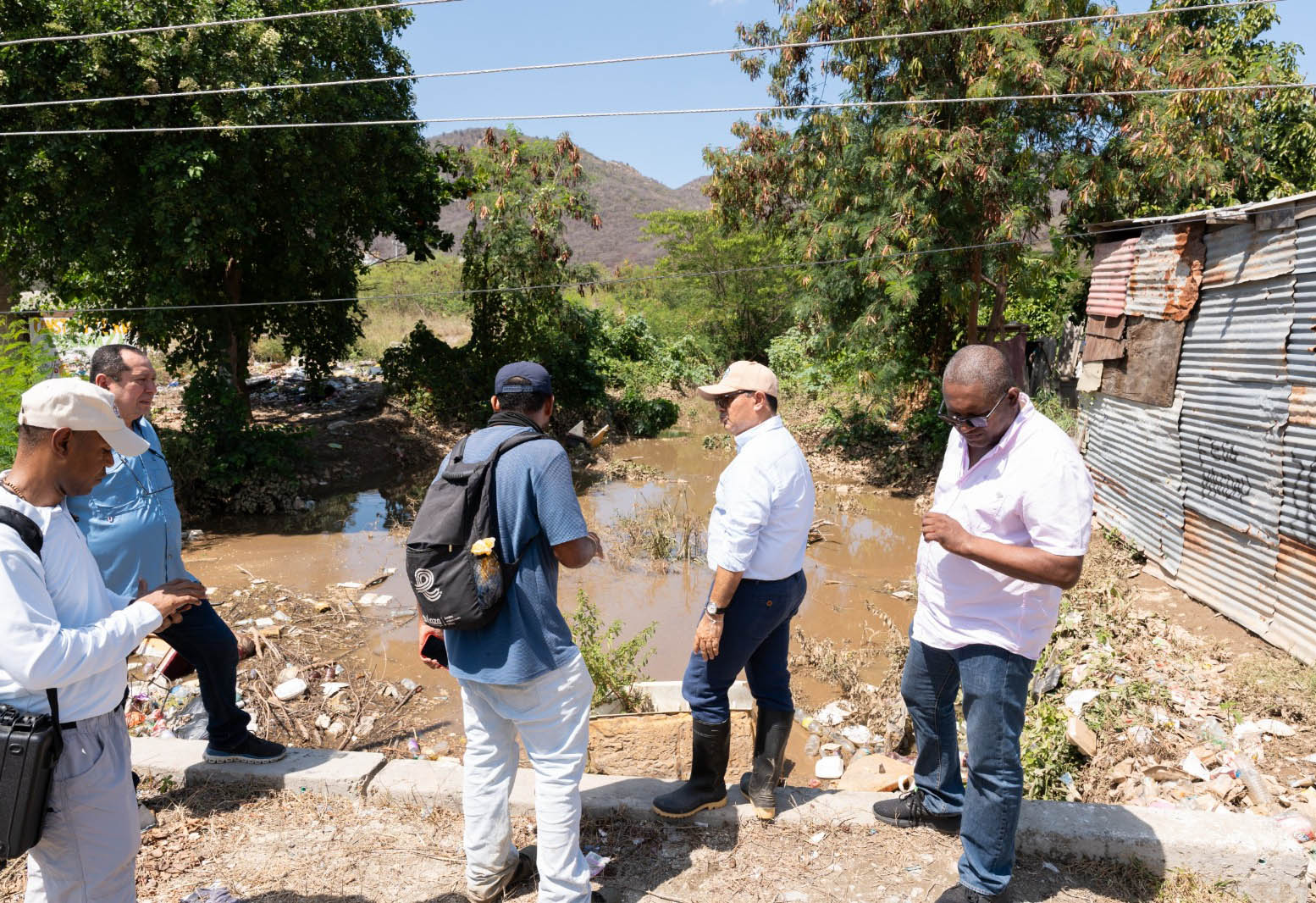 Inspección técnica de Corpamag evaluó el impacto de lluvias