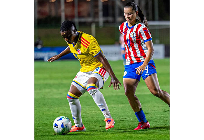 Colombia rescató un empate ante Paraguay